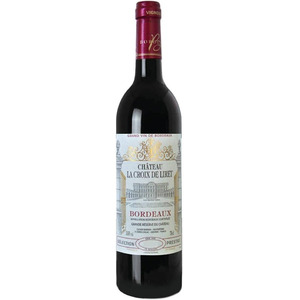 Вино Chateau La Croix de Liret, Bordeaux AOC, 2020