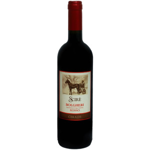 Вино Ceralti, "Scire", Bolgheri Rosso DOC