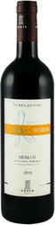 Вино Terre di Fiori, "Robur" Merlot, Maremma Toscana DOC, 2015
