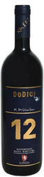 Вино La Madonna, "12" Dodici, Monteregio di Massa Marittima DOC, 2014