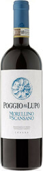 Вино Sette Ponti, Poggio al Lupo, Morellino di Scansano DOCG, 2017