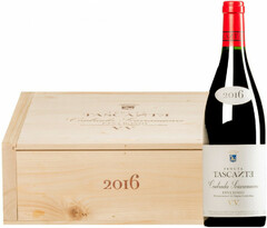 Вино Tasca d'Almerita, "Tascante" Contrada Sciaranuova VV, Etna DOC, 2016, wooden box
