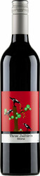 Вино Quarisa, "Three Jailbirds" Shiraz, 2017