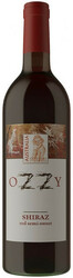 Вино "Ozzy" Shiraz