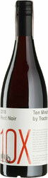 Вино Ten Minutes by Tractor, "10X" Pinot Noir, 2018