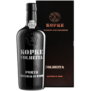 Портвейн Kopke, Colheita 1987 Porto, gift box
