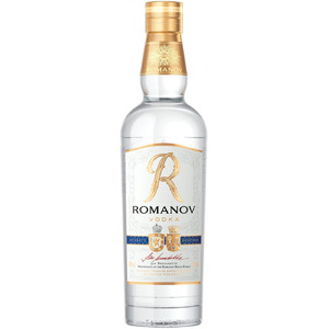 Водка "Романов", 0.5 л