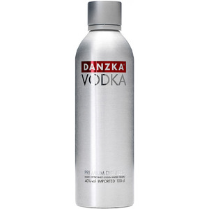 Водка Danzka, 1 л