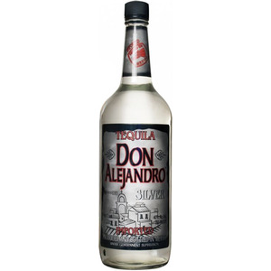 ТЕКИЛА "DON ALEJANDRO" SILVER, 1 Л