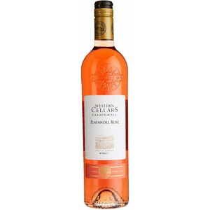 Вино "Western Cellars" Zinfandel Rose Semi-Sweet