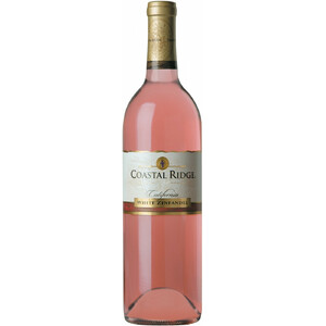 Вино Coastal Ridge, White Zinfandel, 2020