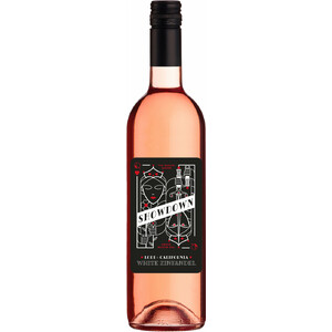Вино Showdown, "The Widow Queen" White Zinfandel, 2019