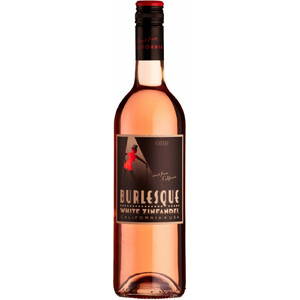 Вино Boutinot, "Burlesque" White Zinfandel Rose, 2019