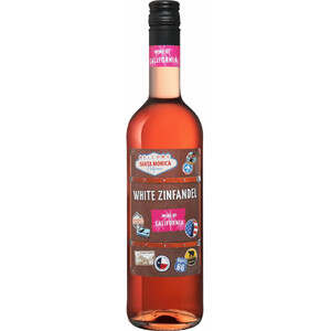 Вино "Santa Monica" White Zinfandel