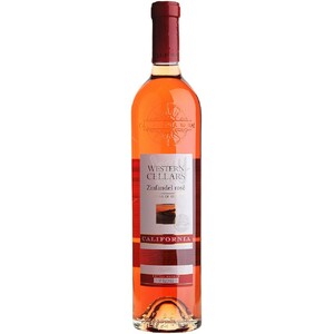 Вино "Western Cellars" Zinfandel Rose