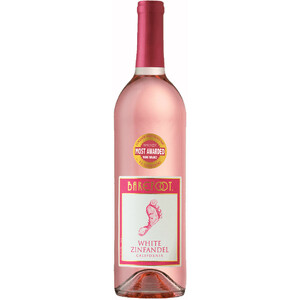 Вино "Barefoot" White Zinfandel