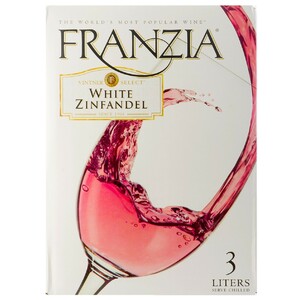 Вино Franzia, White Zinfandel, 3 л