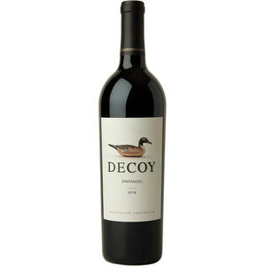 Вино Duckhorn, "Decoy" Zinfandel, 2018