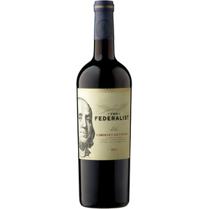Вино "The Federalist" Cabernet Sauvignon, 2017