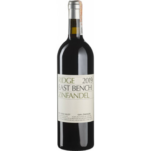 Вино Ridge, "East Bench" Zinfandel, 2019