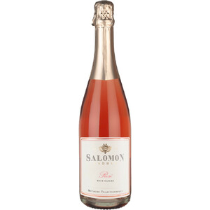 Игристое вино Salomon, Brut Nature Rose, 2018