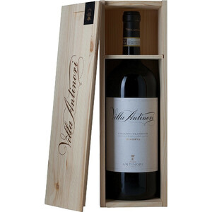 Вино "Villa Antinori", Chianti Classico DOCG Riserva, 2016, wooden box, 1.5 л