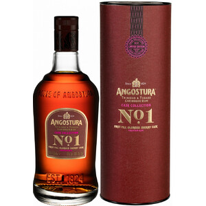 Ром Angostura Cask Collection №1, gift tube, 0.7 л