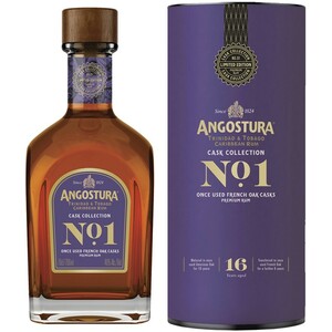 Ром Angostura "Cask Collection №1" 16 YO, gift tube, 0.7 л