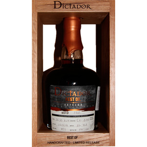 Ром Dictador, Best Of Rum Style, 1981, 0.7 л