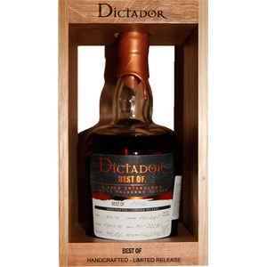 Ром Dictador, Best Of Rum Style, 1982, 0.7 л