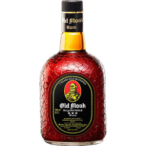 Ром "Old Monk" Very Old Vatted XXX, 0.75 л