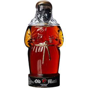Ром "Old Monk" Supreme, 12 Years Old, 0.75 л