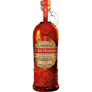 Ром El Ron Prohibido, Reserva 12 Years, 0.75 л