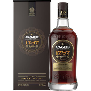 Ром "Angostura 1787", gift box, 0.7 л
