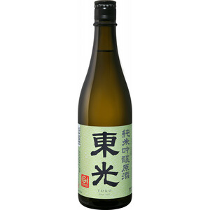Саке "Toko" Junmai Ginjo Genshu, 720 мл