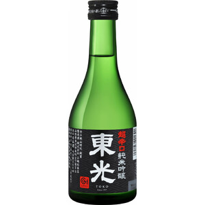 Саке "Toko" Junmai Ginjo Chokarakuchi, 300 мл