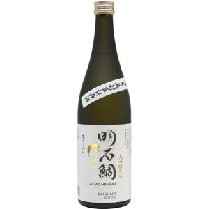 Саке "Akashi-Tai" Daiginjo Genshu, 300 мл