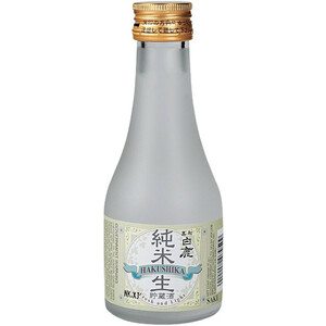 Саке "Hakushika" Fresh & Light Junmai Namachozo, 180 мл