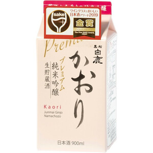 Саке "Kaori" Junmai Ginjo, 0.9 л