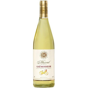Вино Мускат де Гай-Кодзор сухое, 2022