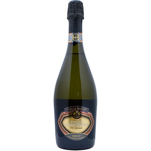 Игристое вино Pirovano, "Colle Bacco" Pinot Chardonnay Spumante Brut DOC