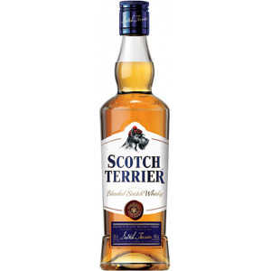 Виски "Scotch Terrier" Blended, 0.5 л