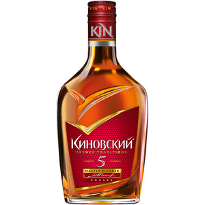 Коньяк "Киновский" Пятилетний, 250 мл