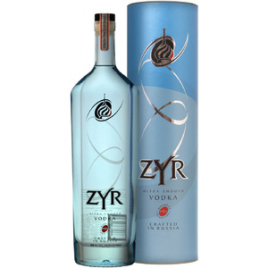 Водка "ZYR", in tube, 0.75 л