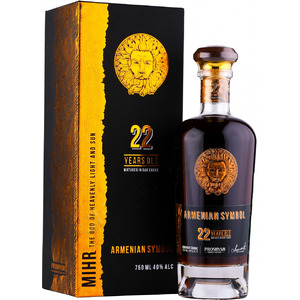 Коньяк "Армянский Символ" 22-летний, в подарочной коробке, 0.75 л