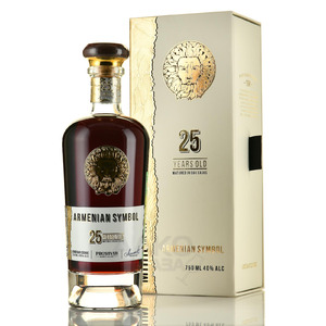 Коньяк "Армянский Символ" 25-летний, в подарочной коробке, 0.75 л