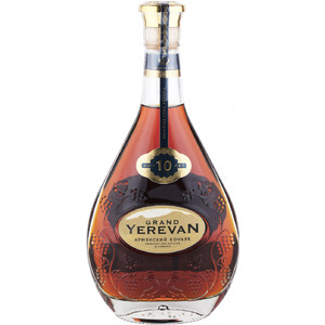 Коньяк "Гранд Ереван" Тар 10-летний, 0.5 л