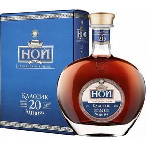 Коньяк "Ной Классик" 20-летний, в подарочной коробке, 0.7 л