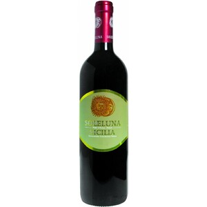 Вино Planeta, "Soleluna" Nero D'Avola-Syrah, Sicilia IGT, 2010