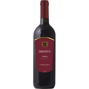 Вино Borgo dei Mori, "Tornicola" Sangiovese, Puglia IGT